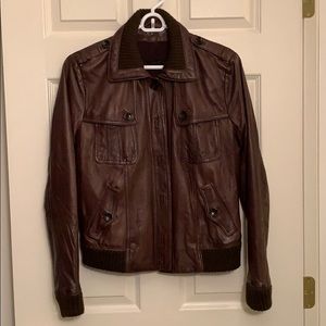 Vera Pelle Leather Jacket